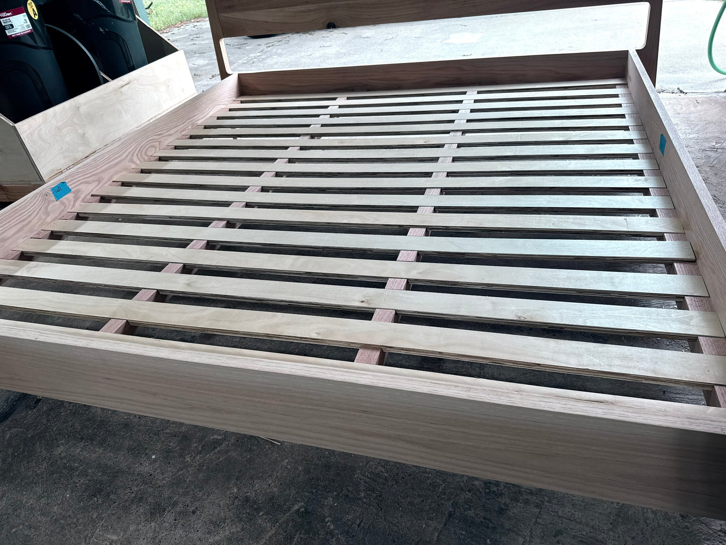 The Eclipse Platform Bed | Inspired by the Moonfry Design by Foureyes Furniture