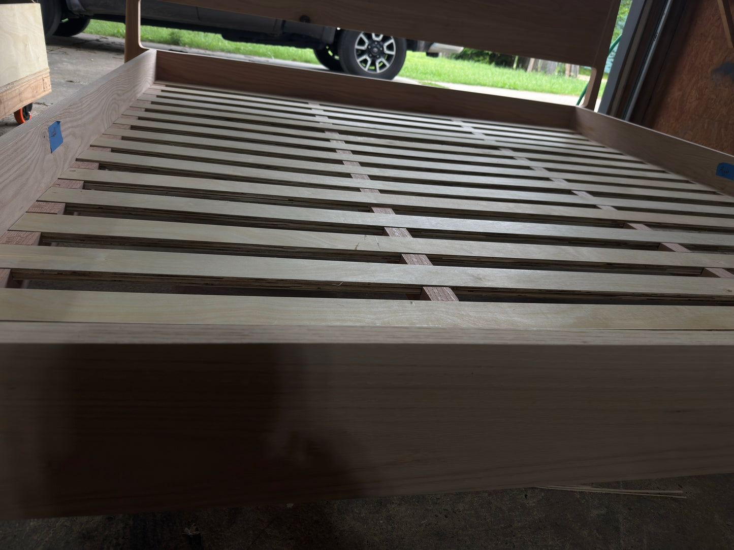 The Eclipse Platform Bed | Inspired by the Moonfry Design by Foureyes Furniture