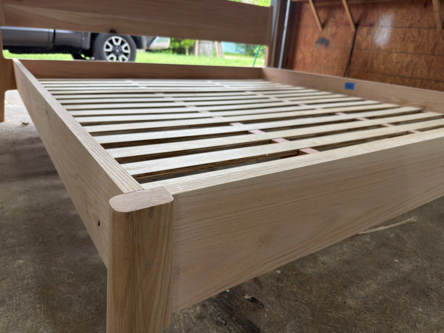 The Eclipse Platform Bed | Inspired by the Moonfry Design by Foureyes Furniture