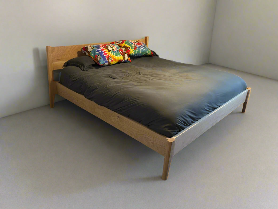 The Eclipse Platform Bed | Inspired by the Moonfry Design by Foureyes Furniture