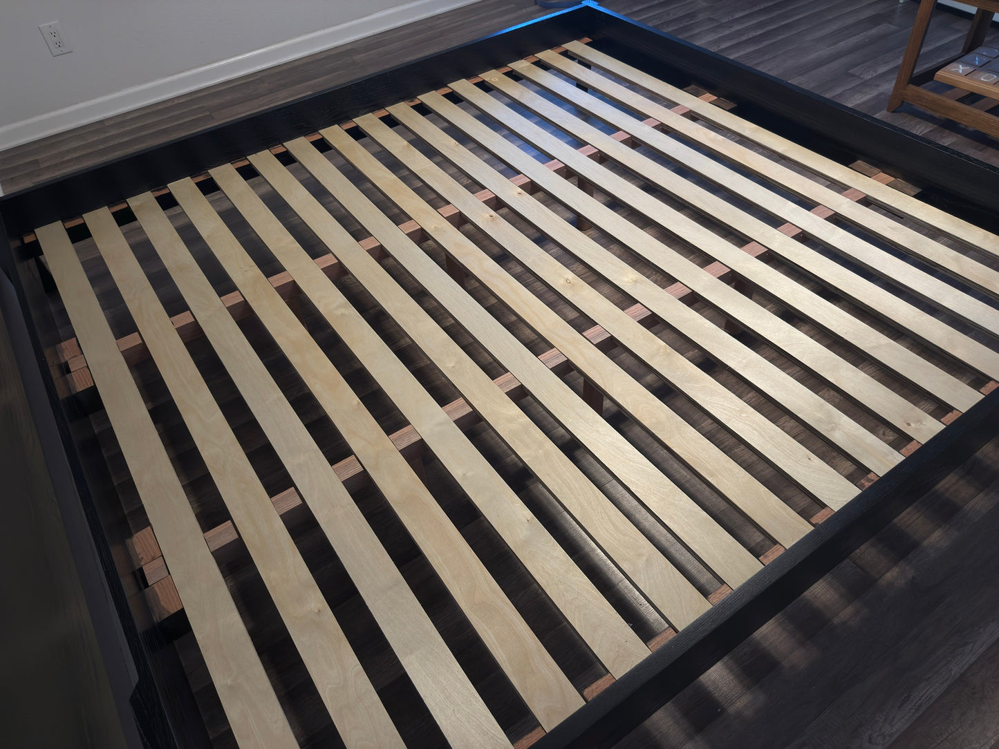 The Eclipse Platform Bed | Inspired by the Moonfry Design by Foureyes Furniture