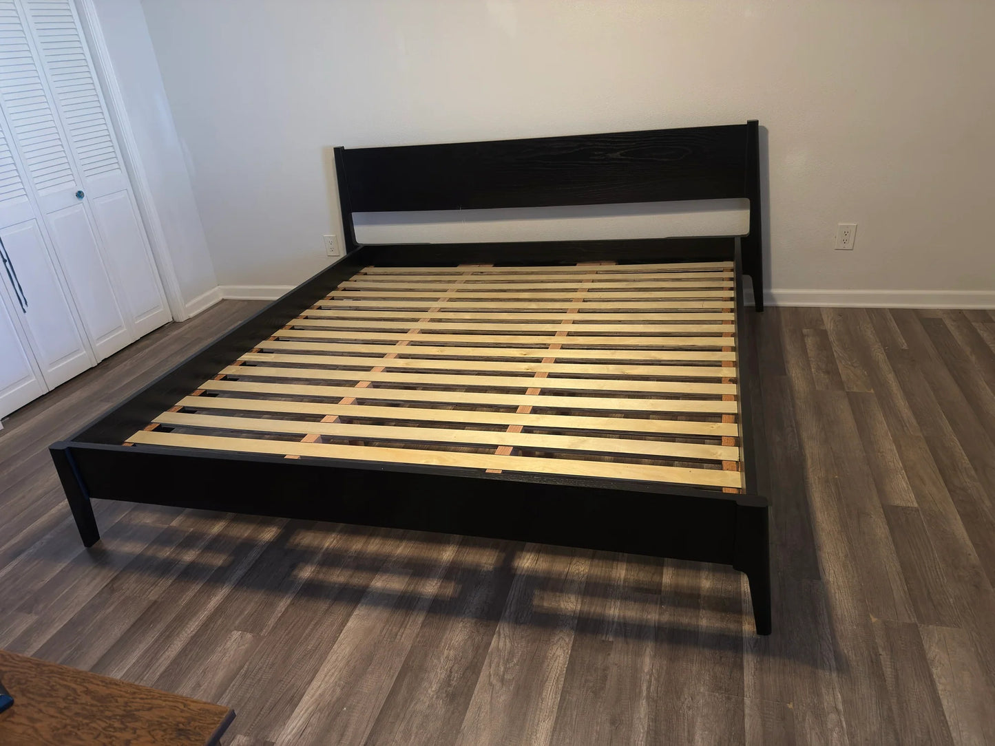 The Eclipse Platform Bed | Inspired by the Moonfry Design by Foureyes Furniture